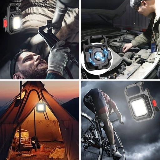 Przenośne Wielofunkcyjne Jasne Swiatło Breloki