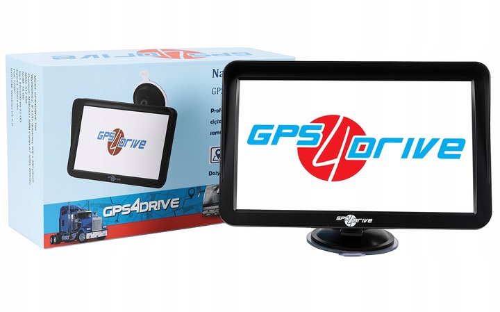 Nawigacja GPS 9" iGO Primo Truck TIR BUS Ciężarówka Autobus Gps4Drive