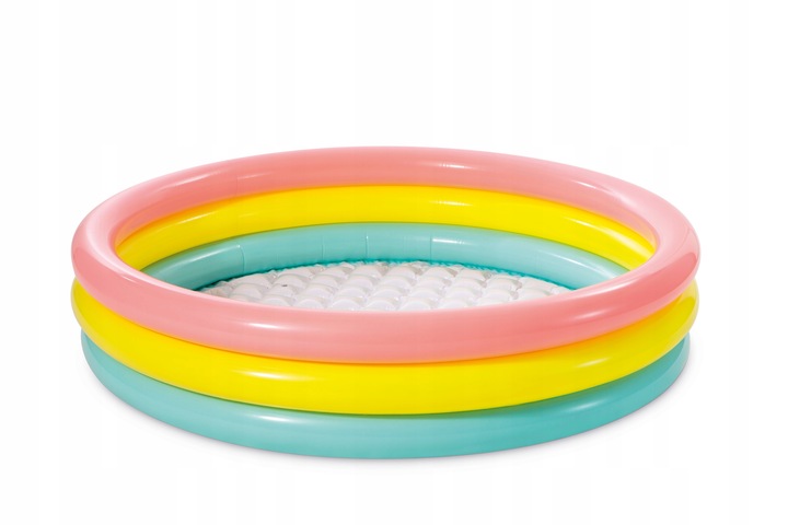 BRODZIK BASENIK DMUCHANY DLA DZIECKA INTEX 57412 114x25cm