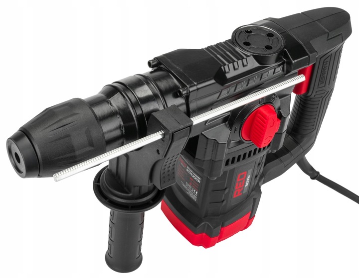 MŁOT UDAROWY MŁOTOWIERTARKA UDAR SDS+ 2200W 6J WALIZKA 3 X WIERTŁO +