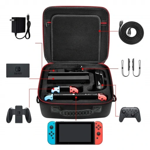 Walizka Torba Etui Pokrowiec Nintendo Switch OLED