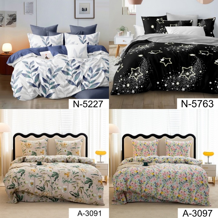 KOMPLET POŚCIEL 160x200 +2 POSZEWKI + PRZEŚCIERADŁO SUPER JAKOŚĆ DUŻY WYBÓR