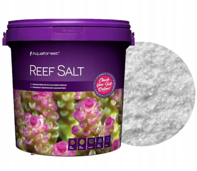 Aquaforest Reef Salt 22kg