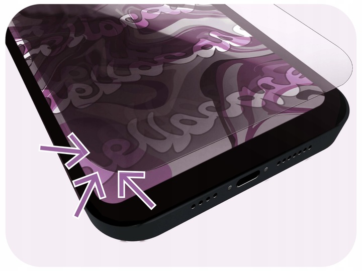 (2-pak) Szkło Hartowane Do iPhone 11 / XR (Prywatyzujące, Ochronne, 9H)