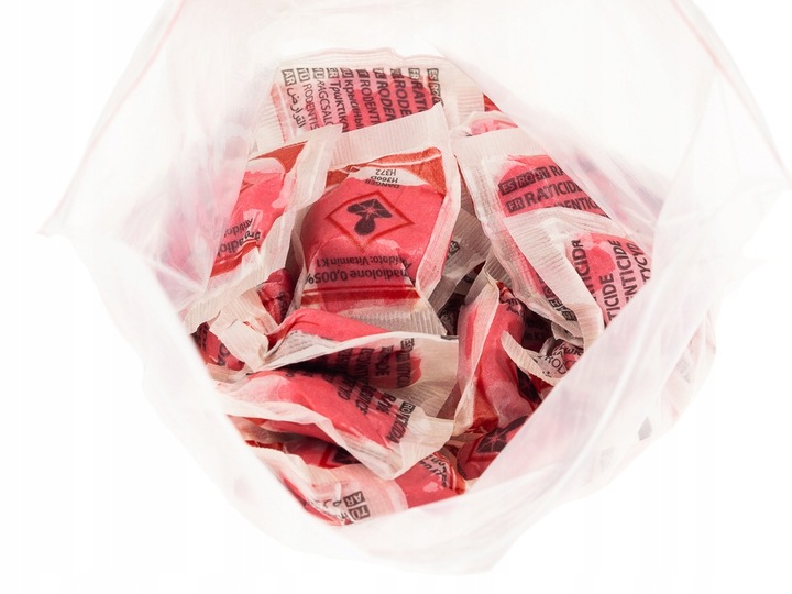 MUMIFIKUJĄCA TRUTKA NA SZCZURY I MYSZY PASTA 1KG