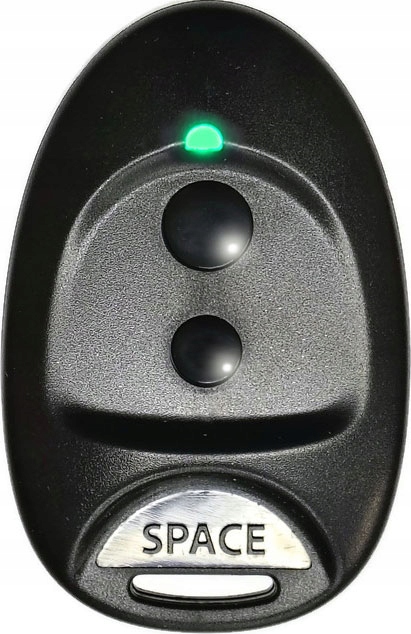 Pilot CAME SPACE SP2 do bramy wjazdowej BX BXV Krono ATS ATI AXI