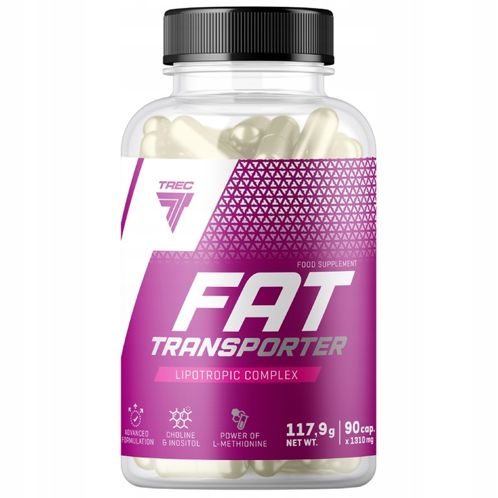 TREC FAT TRANSPORTER 90k SPALACZ REDUKCJA MASY RZEŹBA MODELOWANIE