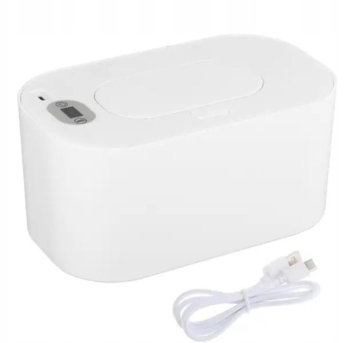 PODGRZEWACZ DO CHUSTECZEK USB PUDEŁKO NA CHUSTECZKI NAWILŻANE MOKRE