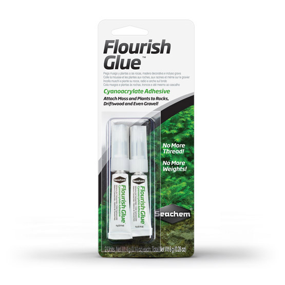 SEACHEM FLOURISH GLUE KLEJ DO ROŚLIN MCHÓW 8g