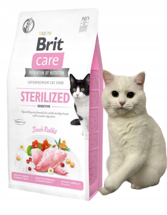 BRIT Care Cat Grain-Free Sterilised Sensitive 7kg