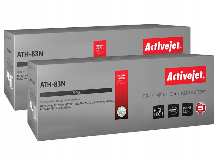 Toner ActiveJet do HP ATH-83N czarny (black)
