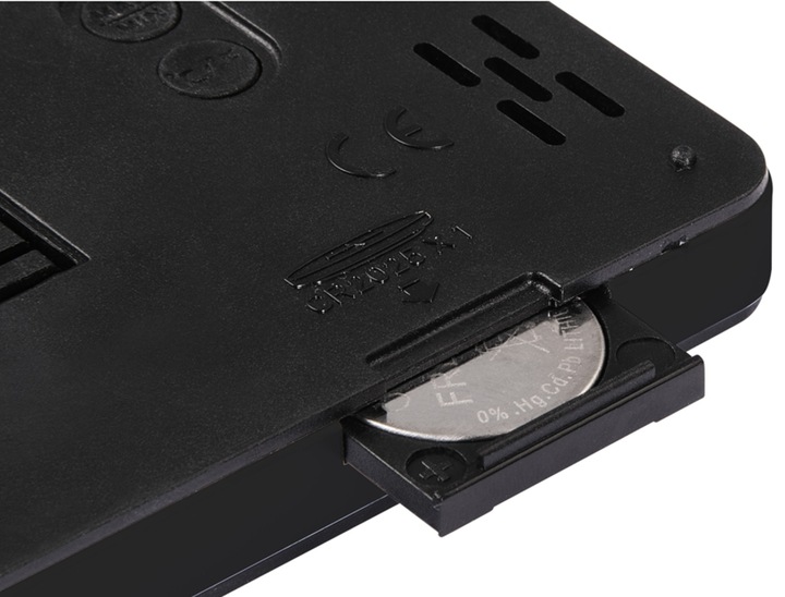 Hama TERMOMETR/HIGROMETR TH-130 CZARNY temperatura wilgotność stacja