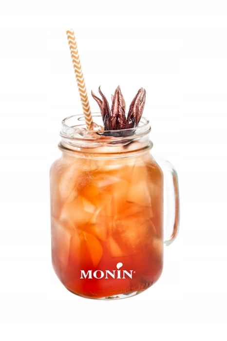 Syrop smakowy MONIN HIBISCUS - hibiskus 700ml