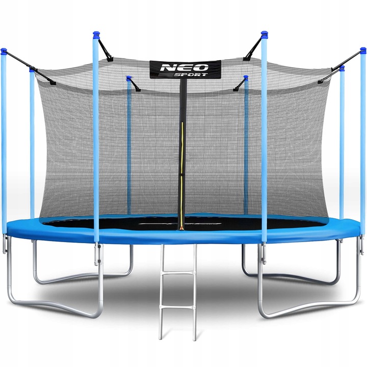 TRAMPOLINA OGRODOWA 374cm 12ft NEOSPORT model 2024