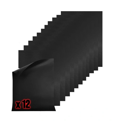 12x MATA TEFLONOWA DO PIECZENIA PIEKARNIKA NA GRILL DO PIECZENIA