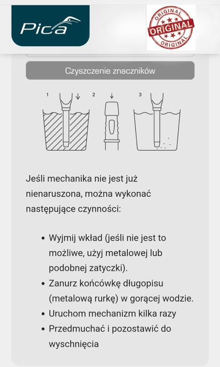 3030 PICA Ołówek znacznik budowlany automatyczny
