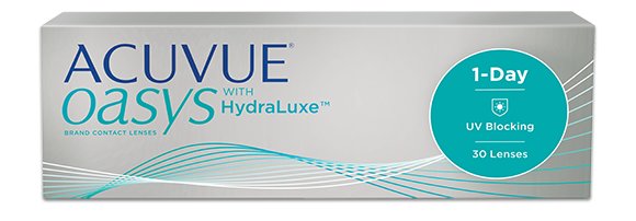 Soczewki kontaktowe jednodniowe ACUVUE OASYS 1-DAY 30 szt. moc -2,50