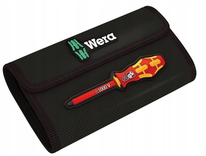 Zestaw izolowanych wkrętaków WERA WE-003474 Kraftform Kompakt 16