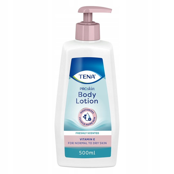 Balsam do ciała TENA Body Lotion 500ml nawilżający butelka z dozownikiem