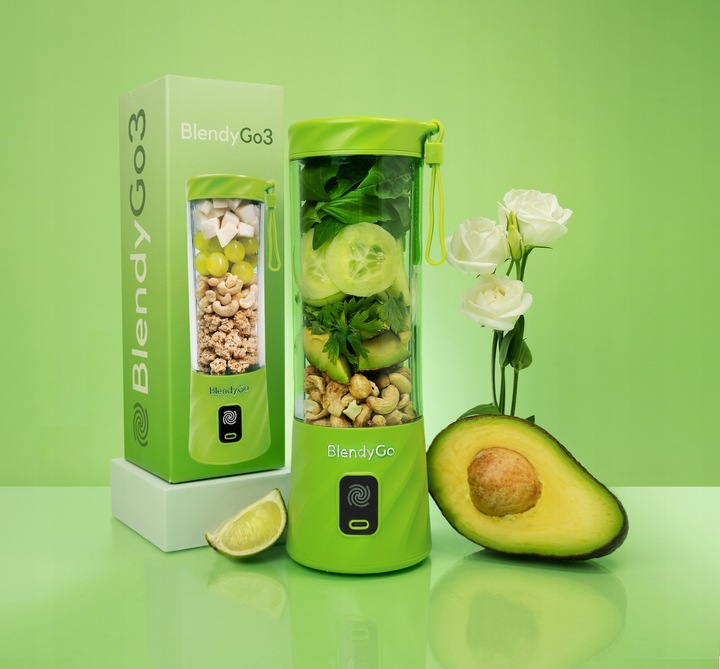 Oryginalny Blender BlendyGo 3 - Bezprzewodowy USB | Blender Nowej Generacji