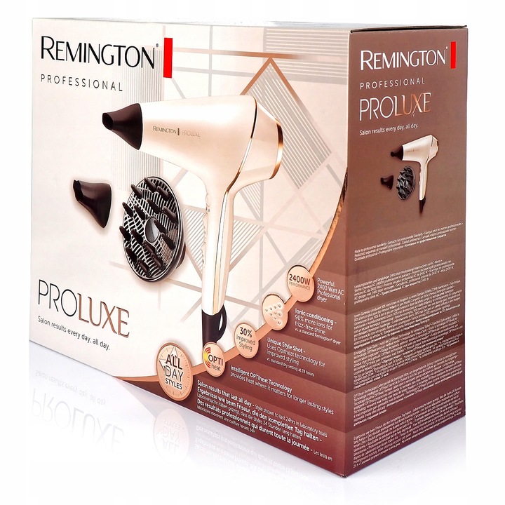 SUSZARKA DO WŁOSÓW REMINGTON AC9140 ProLuxe 2400W