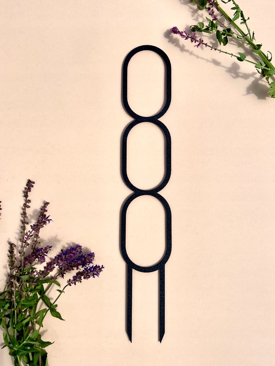 Podpora do Roślin Pnączy Podpórka Kwiatów Pnących Pergola Drabinka L