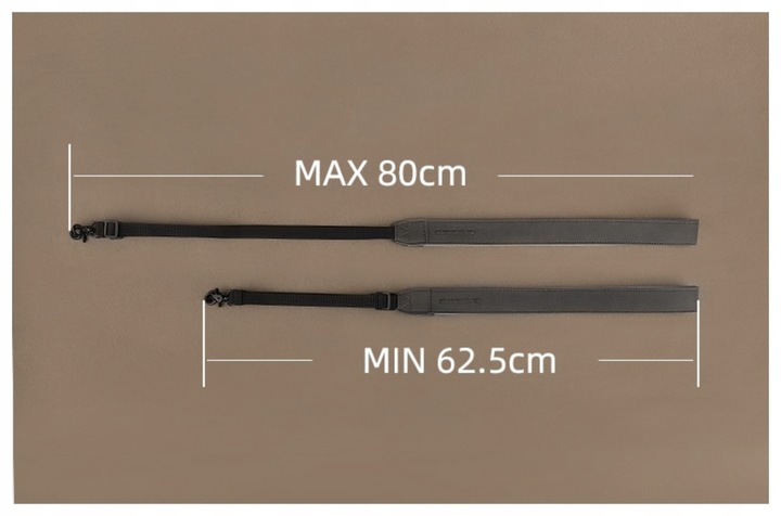 UCHWYT ALUMINIOWY + SMYCZ DO KONTROLERA DJI RC / RC 2 MINI 3 4 5 PRO