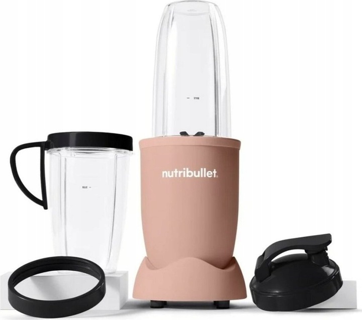 Blender kielichowy Nutribullet NB907MACL 900W różowy