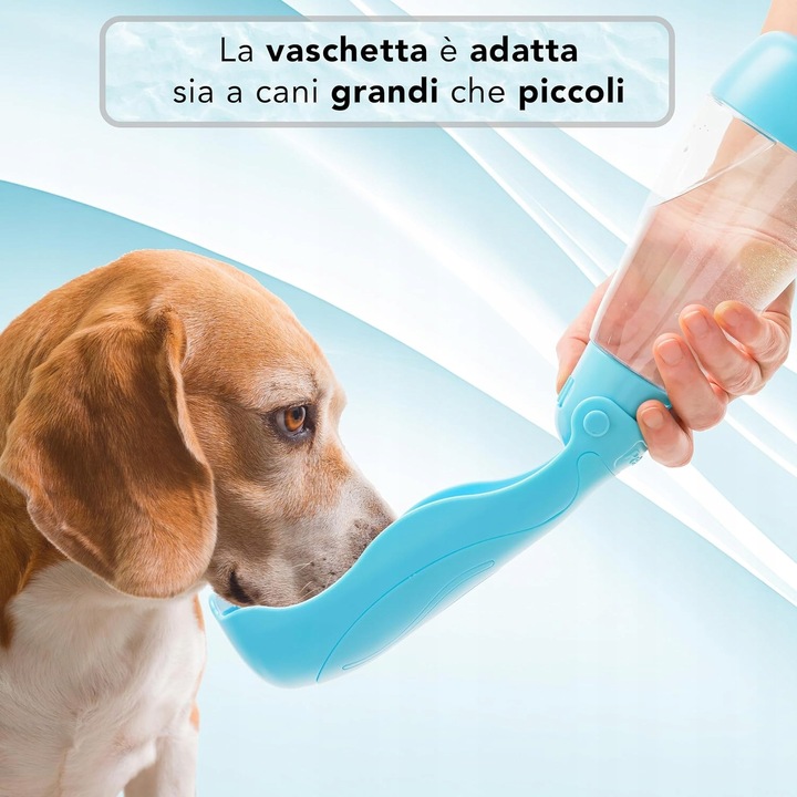 Butelka dla psa na wodę/woreczki/łopatka, 3w1, 420ml IDEALNY PREZENT