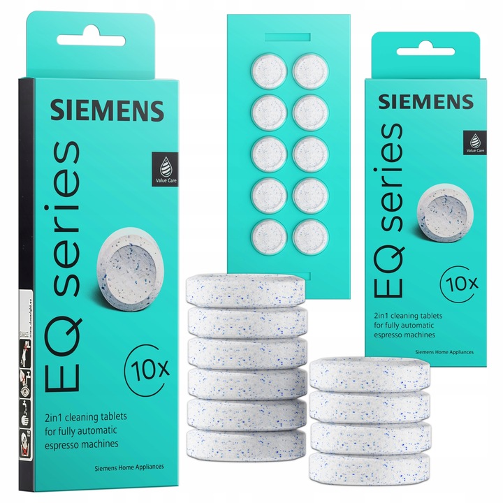 Tabletki Odkamieniające Do Czyszczenia Ekspresu Siemens TZ80001 10