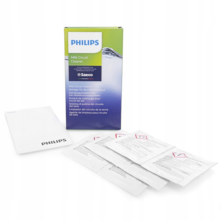 Proszek środek do czyszczenia obiegu mleka Philips SAECO CA6705 x 1