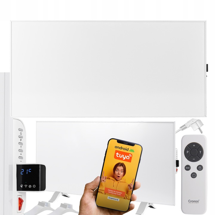 PROMIENNIK PODCZERWIENI GRZEJNIK 770W WIFI PILOT