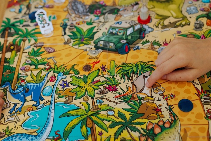 Spy Guy Junior. Dinozaury