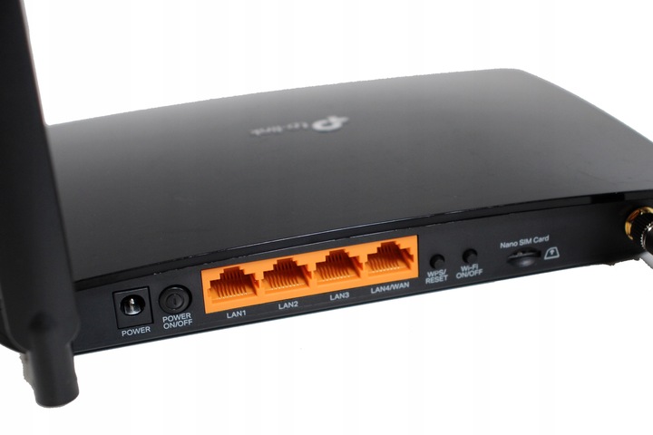 TP-Link Archer MR600 router bezprzewodowy Gigabit Ethernet Dual-band 2.4 G