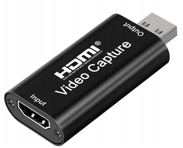 VIDEO GRABBER KARTA PRZECHWYTYWANIA HDMI 4k USB
