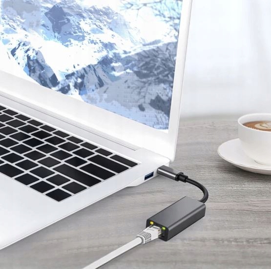 KARTA SIECIOWA ADAPTER LAN USB 3.0 RJ-45 100/1000 MBPS USB-A ETHERNET