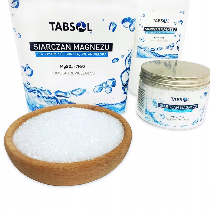 SIARCZAN MAGNEZU SÓL EPSOM ANGIELSKA GORZKA 15KG NIEMCY