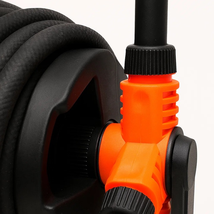 STOJAK NA WĄŻ OGRODOWY WÓZEK ZWIJACZ BĘBEN ZWIJAK STATW LEKKI