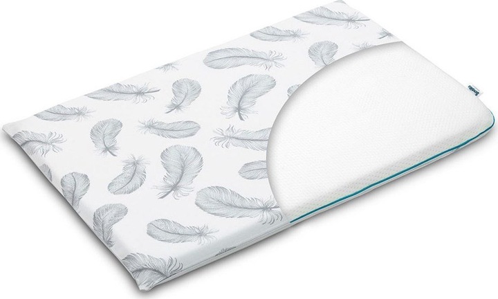 SENSILLO PODUSZKA NIEMOWLĘCA MEMORY PIANKA 57X37 ZAPOBIEGA ODKSZTAŁCENIOM