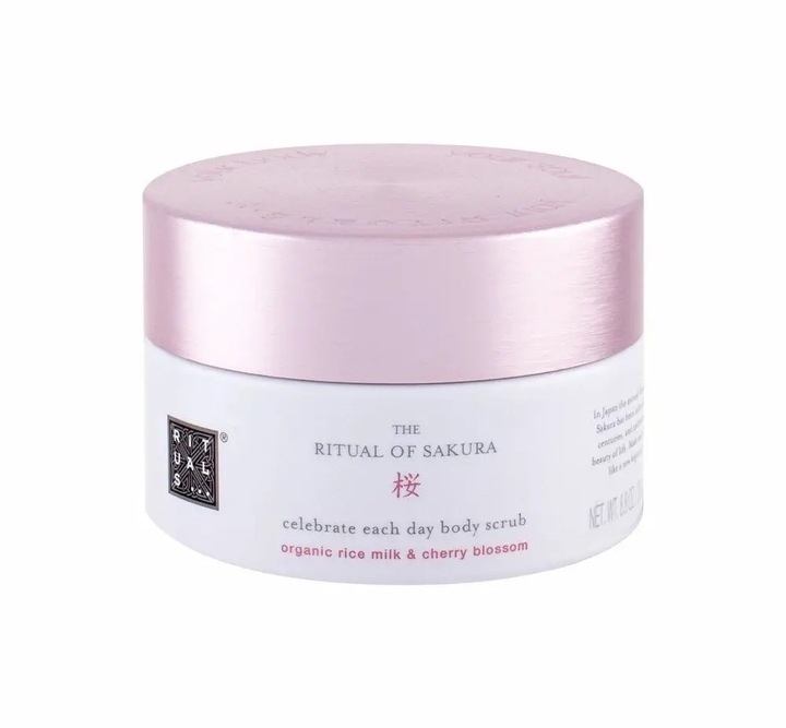 Rituals THE RITUAL OF SAKURA Sugar Body cukrowy peeling do ciała 250 g