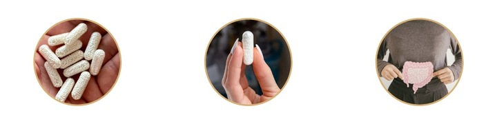 MAŚLAN SODU 80% FORTE 960mg KWAS MASŁOWY 768mg VEGE NA JELITA WRZODY