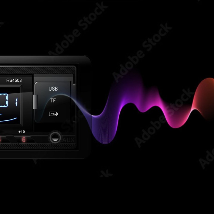 RADIO SAMOCHODOWE RADIOODTWARZACZ BLUETOOTH PILOT USB MP3 SD RDS