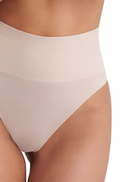 GATTA STRING CORRECT stringi z wysokim stanem majtki WYSZCZUPLAJĄCE - S