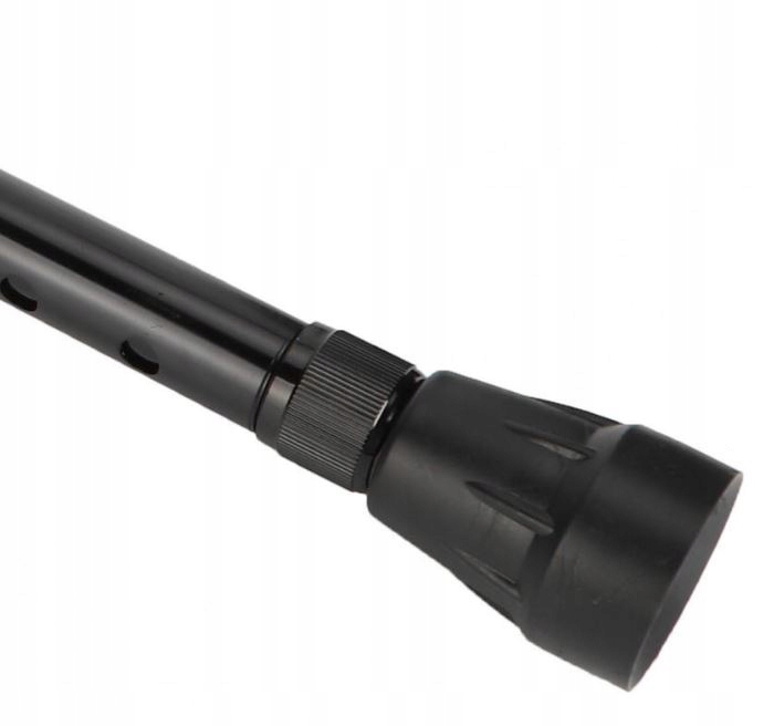 LEKKA LASKA INWALIDZKA Regulowana DLA SENIORA ORTOPEDYCZNA MOCNA ALUMINIOWA