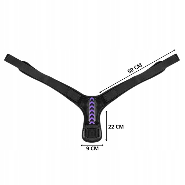 Inteligentny korektor postawy wad kręgosłupa pajączek na plecy proste plecy