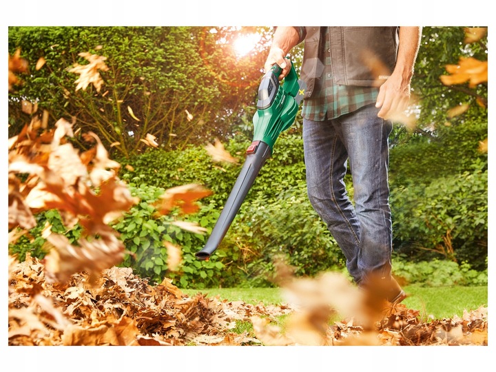 Dmuchawa do liści akumulatorowa odkurzacz 20 V PARKSIDE PLBA 20-Li C4