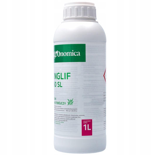 ŚRODEK CHWASTOBÓJCZY 1L NA WSZYSTKIE CHWASTY SINGLIF 360 SL GLIFOSAT