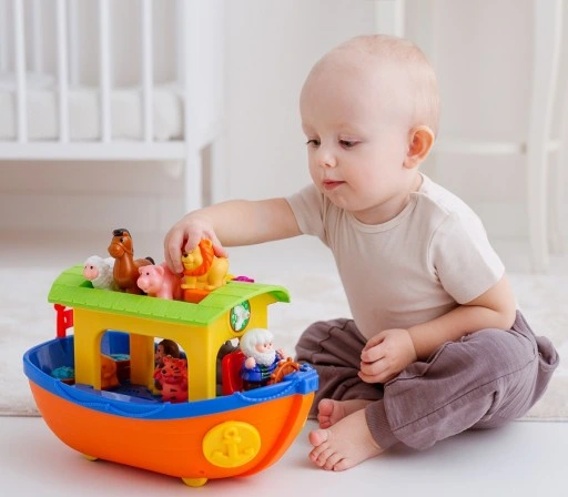 Dumel Arka Noego Interaktywna mówi PL Zwierzątka