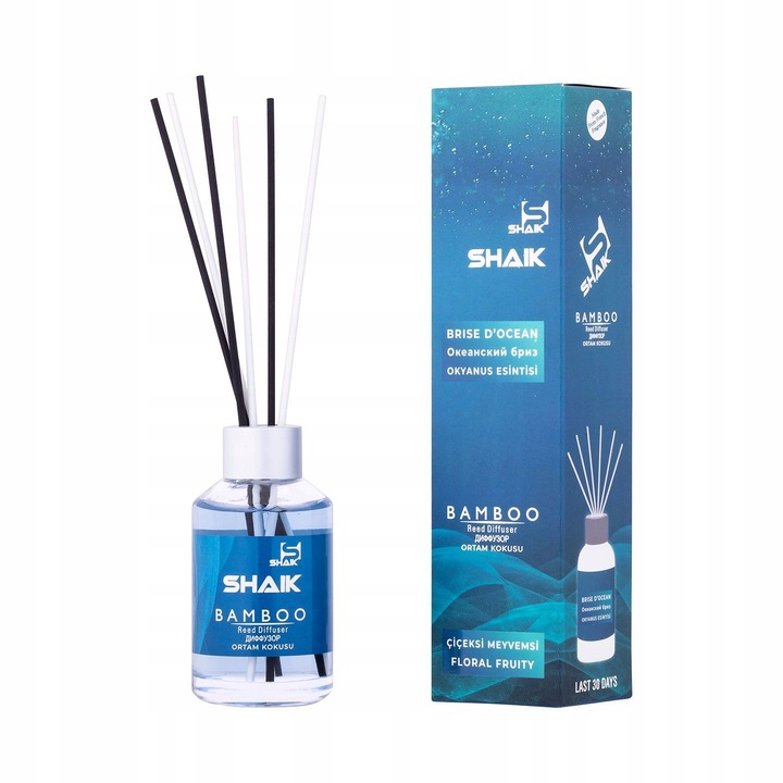 Zapach do domu OCEAN patyczki dyfuzor SHAIK 115 ml