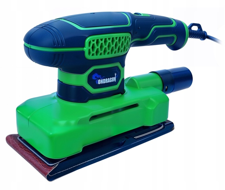 SZLIFIERKA OSCYLACYJNA ELEKTRYCZNA 650W DO GIPSU DREWNA MOCNA 12 000